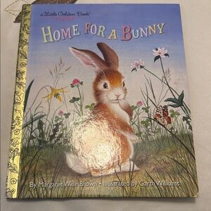 Home for a Bunny Little Golden Children's Book